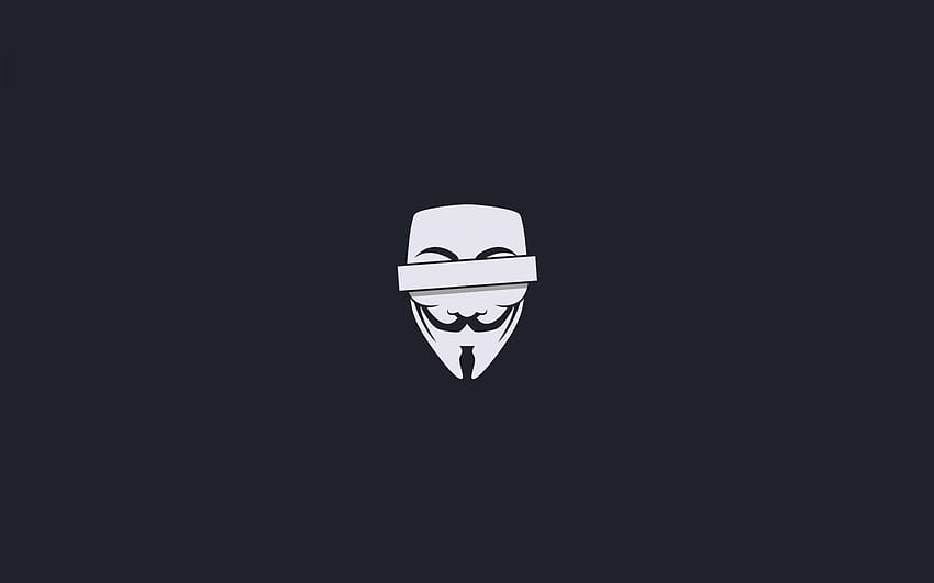 Anonimowy facet Fawkes v jak ocenzurowane maski vendetta, v jak maska ​​vendetta Tapeta HD