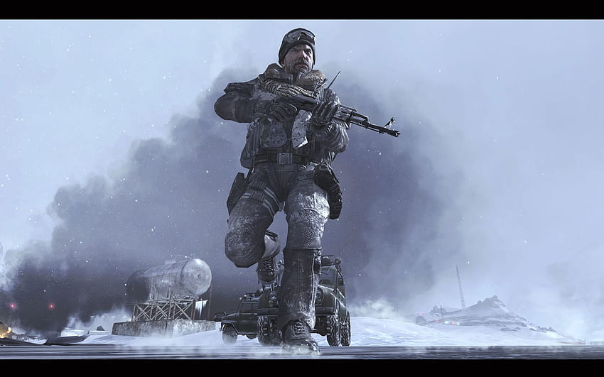 er Modern Warfare 2 Soap [1920x1200] für Ihr , Handy & Tablet, Call-of-Duty-Soap HD-Hintergrundbild