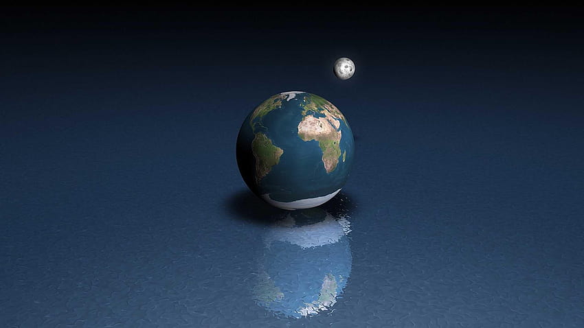 3d Mini Earth, bumi HD wallpaper