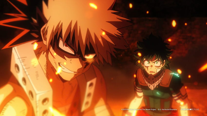 Las mejores frases de My Hero Academia: Heroes Rising fondo de pantalla |  Pxfuel