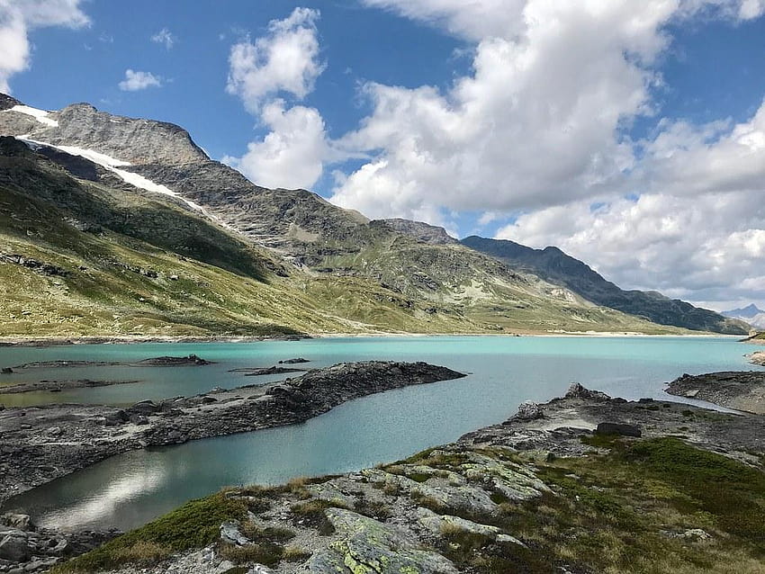 3840x2160px, 4K Free download | Lago Bianco, Berninapass, Switzerland ...