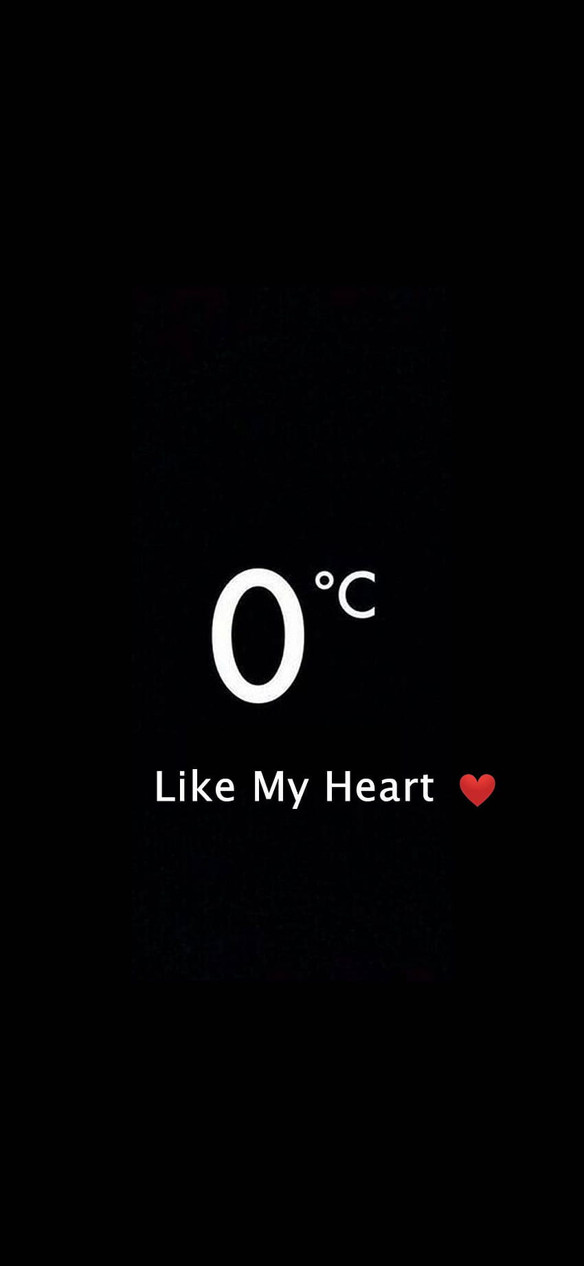 My heart Temperature HD phone wallpaper