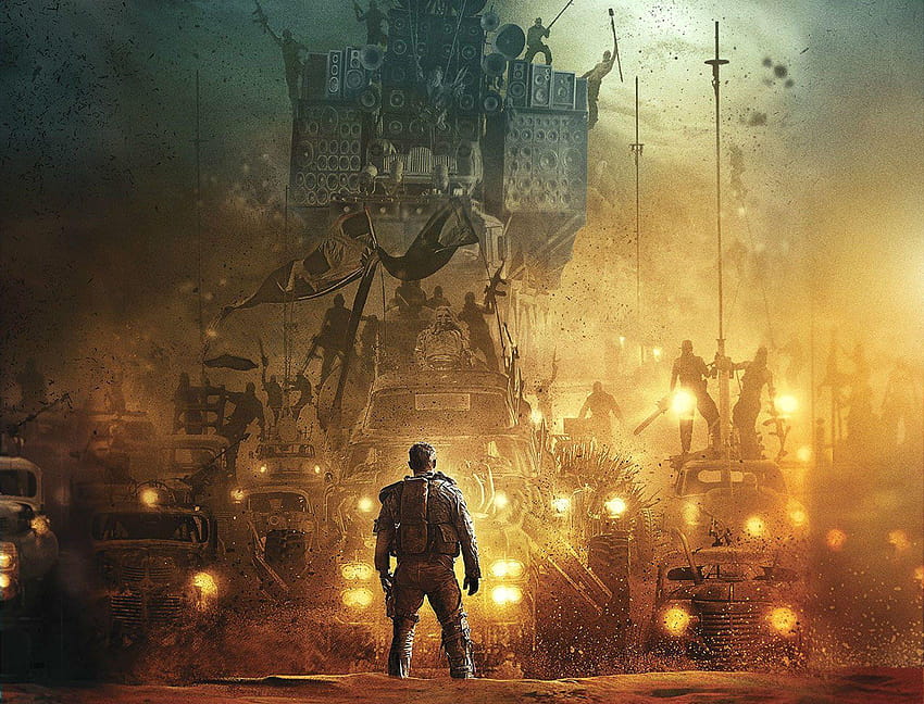 Mad Max: Fury Road HD wallpaper