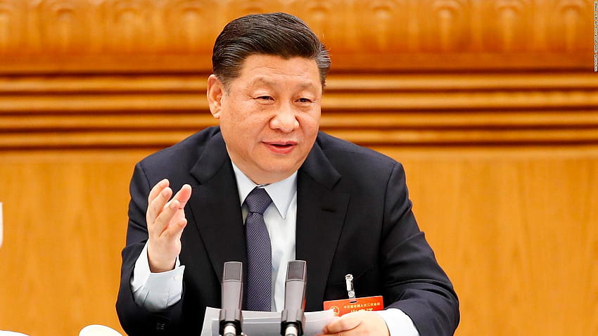 Gray leap forward: Xi Jinping shows natural hair color in a HD wallpaper