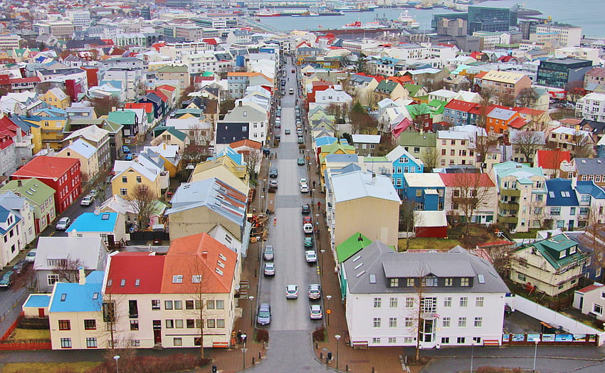 Reykjavik islandia HD wallpaper