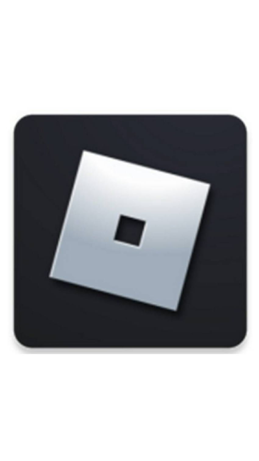 Новото лого на Roblox от xkatie_wilsonx, готино лого на roblox HD тапет за телефон