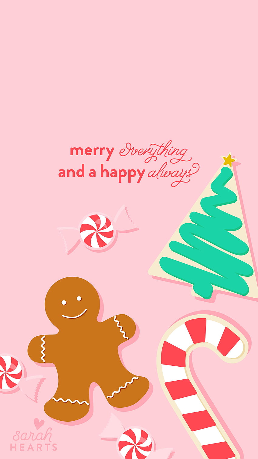 December 2016 Christmas Cookie Calendar HD phone wallpaper | Pxfuel