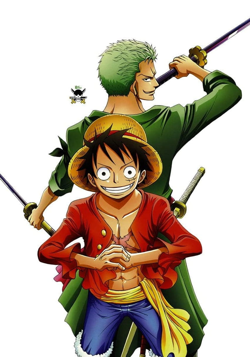 Monkey D. Luffy et Roronoa Zorro de One Piece Anime Zoro Roronoa iphone 13, luffy mignon Fond d'écran de téléphone HD