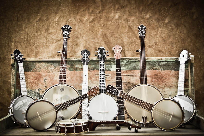 🔥 Download Music Instrument Wallpaper Stringed Instruments Guitar Banjo by  @jonm89 | Free Bluegrass Music Wallpaper, Free Music Background Images,  Free Music Wallpaper Images, Free Music Wallpaper