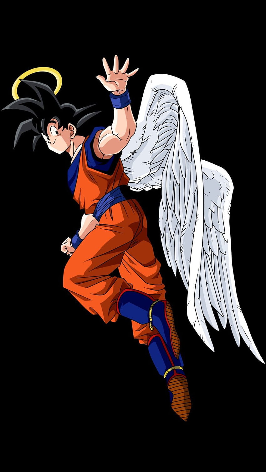 Goku Anjo, goku anjo Papel de parede de celular HD