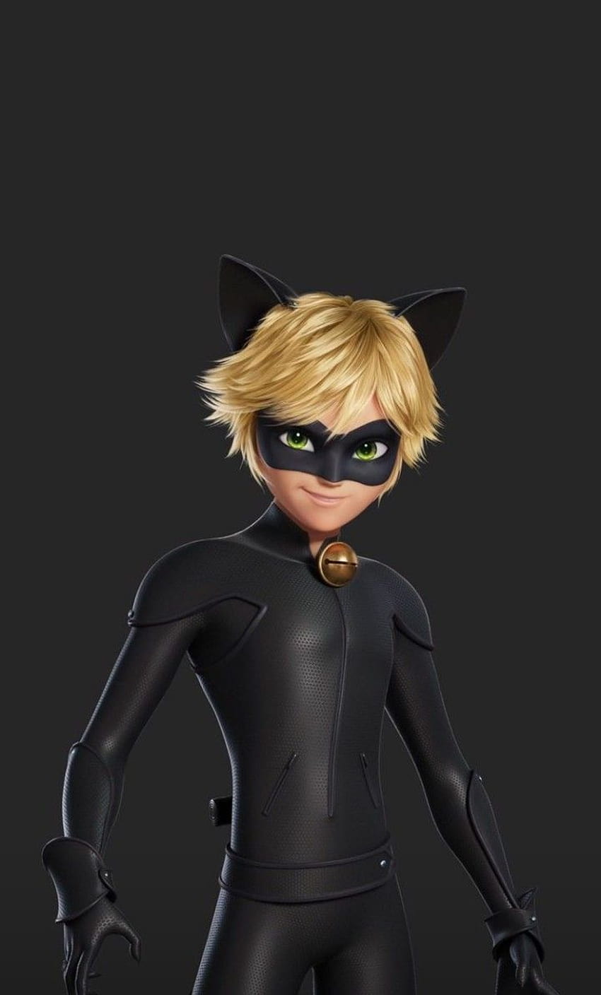 Miraculous Ladybug il film, 2021, il risveglio del gatto noir coccinella Sfondo del telefono HD