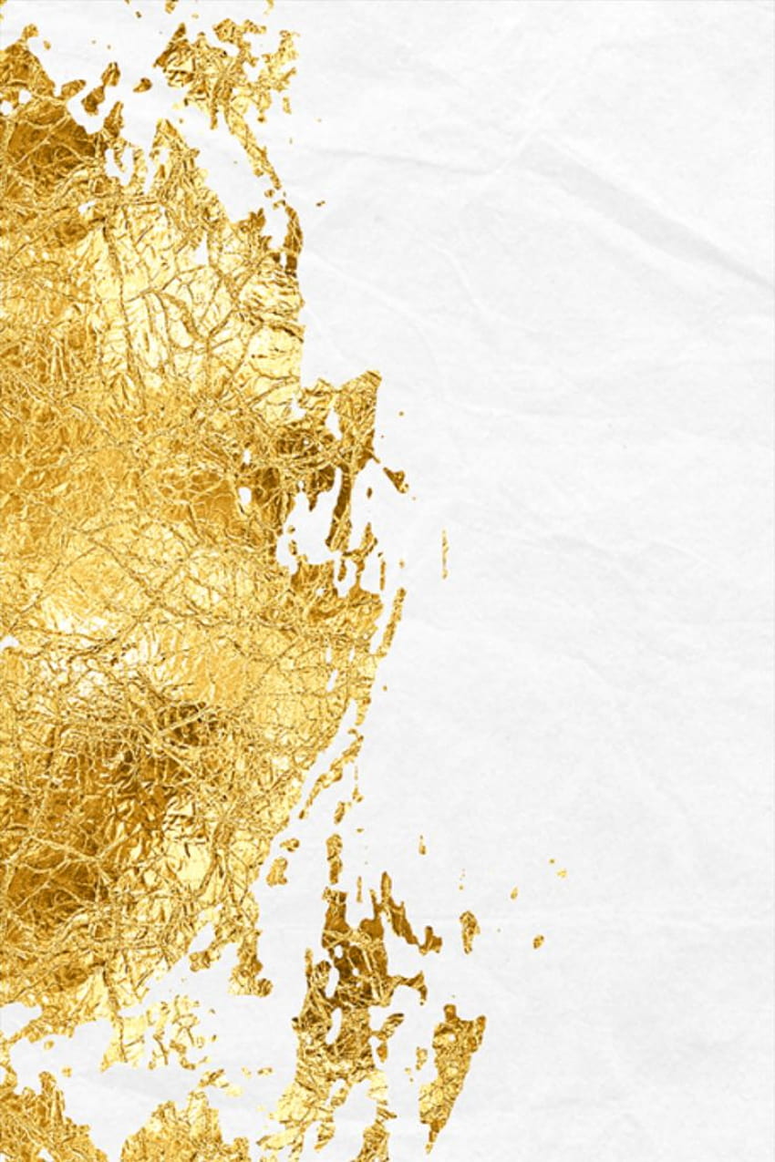 Златно фолио Flake Clipart Златни граници Наслагвания Златно фолио, златна люспа HD тапет за телефон