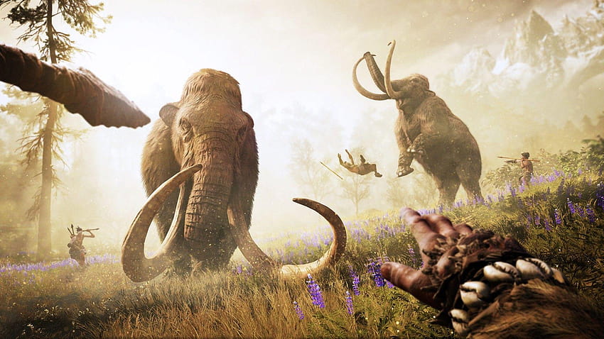 Far Cry Primal 3 In 2048x1152 Screen, mammoth HD wallpaper