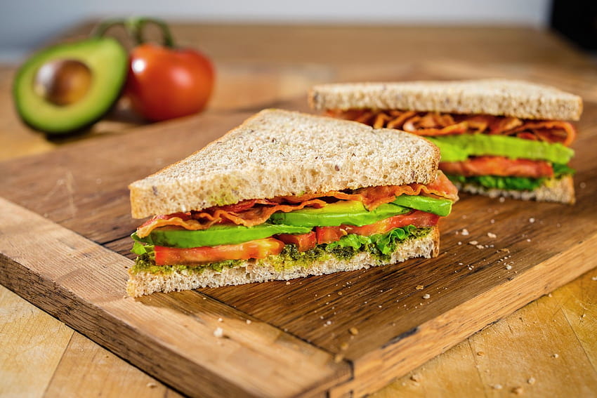 Sandwich, Makanan, HQ Sandwich, sandwich ayam Wallpaper HD