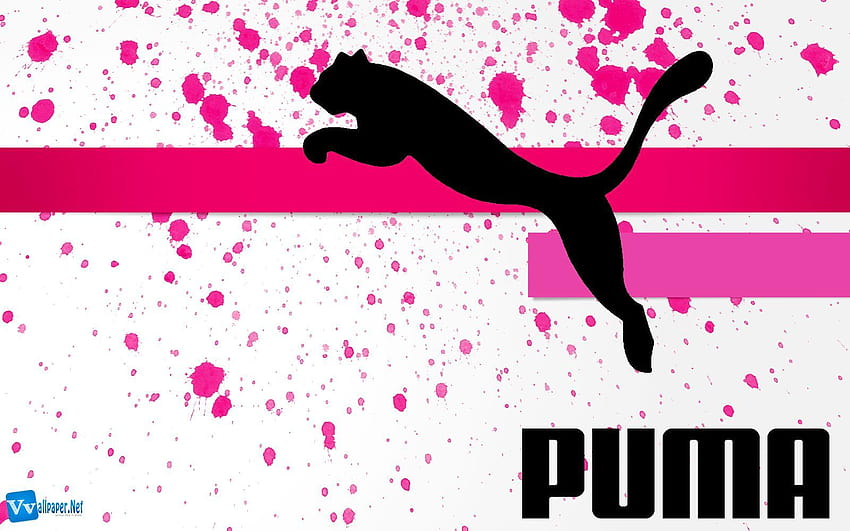 Œuvres d'art du logo Puma Sport Company Fond d'écran HD