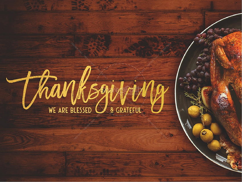 Prayer for Thanksgiving Church PowerPoint HD wallpaper