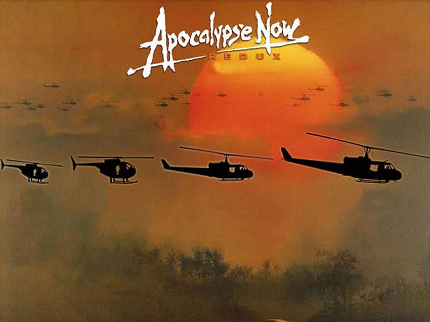 Apocalypse Now Group, филми за хеликоптер HD тапет