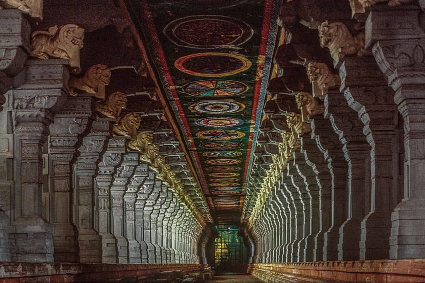 Rameshwaram Temple, rameswaram HD wallpaper | Pxfuel