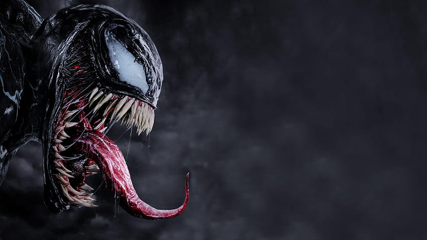 Venom, Tom Hardy, , Movies, venom tom hardy HD wallpaper