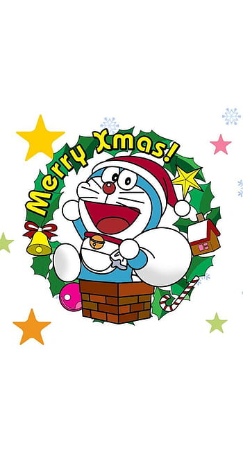 Doraemon christmas HD wallpapers | Pxfuel