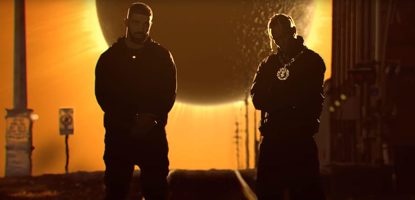 Obejrzyj nowy film Travisa Scotta i Drake'a „Sicko Mode”, tryb Tapeta HD