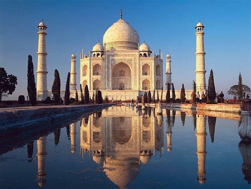 Beautiful Taj Mahal  Taj mahal Wonders of the world Taj mahal india