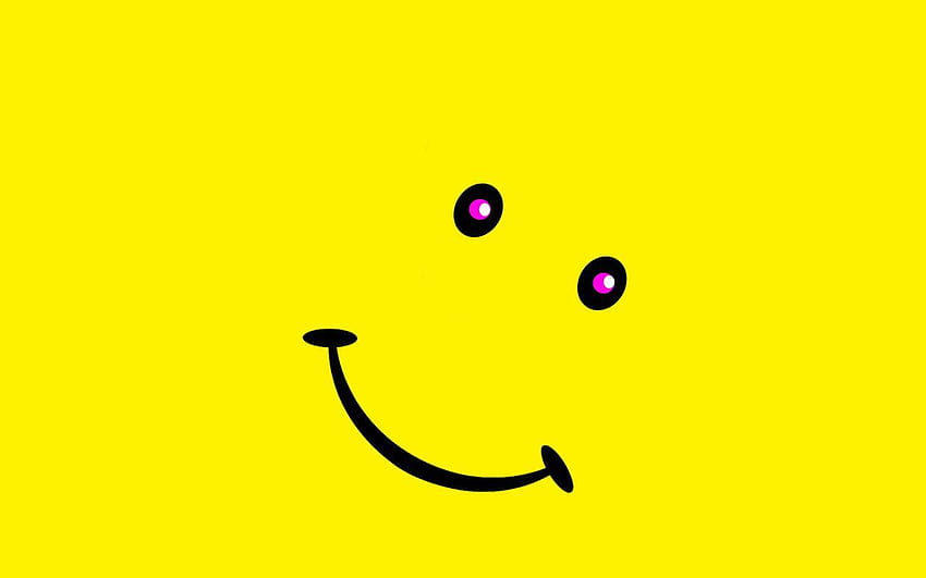 4 Uśmiechnięta buźka, szczęśliwe twarze Tapeta HD
