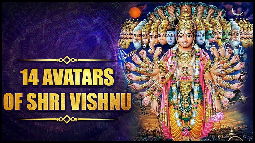 Dashavatar / 10 Avatars of Lord Vishnu | Hindu Gallery | Ganesha art,  Vishnu, God illustrations