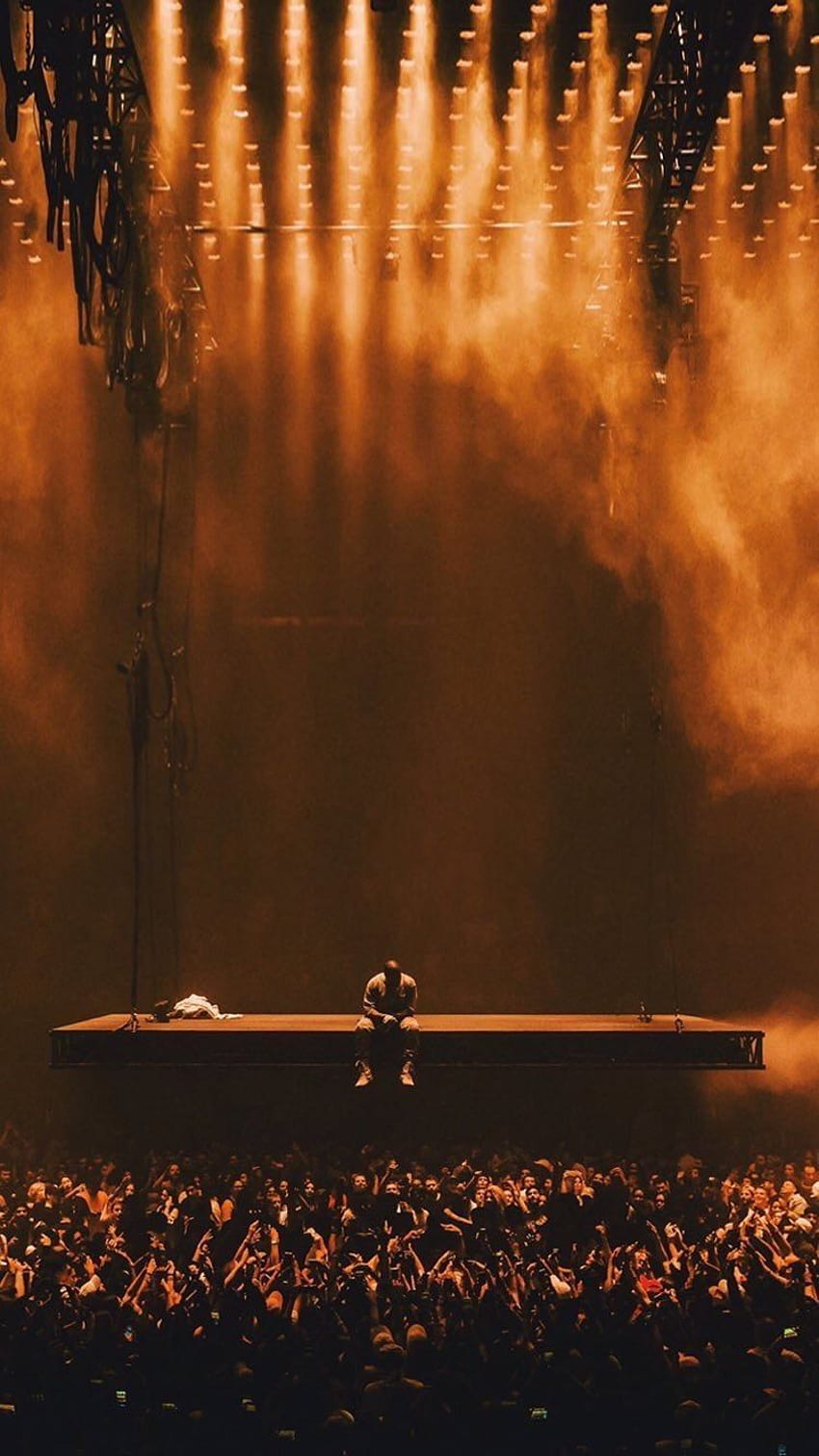Kanye West Saint Pablo, tlop Fond d'écran de téléphone HD