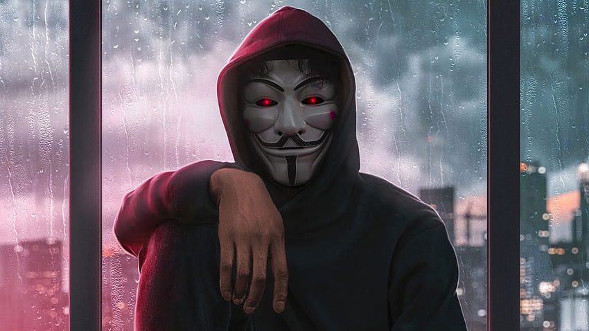 anonymous f HD wallpaper
