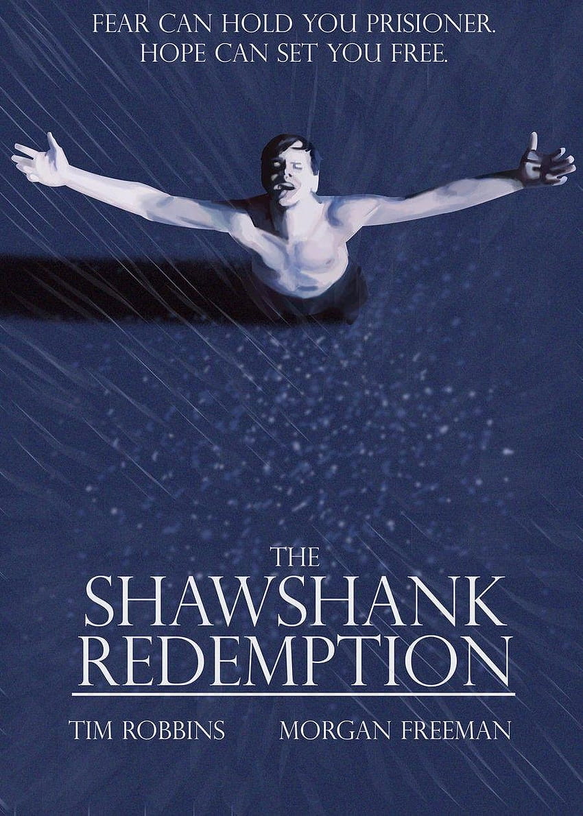 La redención de Shawshank, redención de fondo de pantalla del teléfono