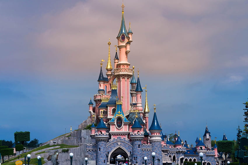 Disneyland Paris, dunia disney Wallpaper HD