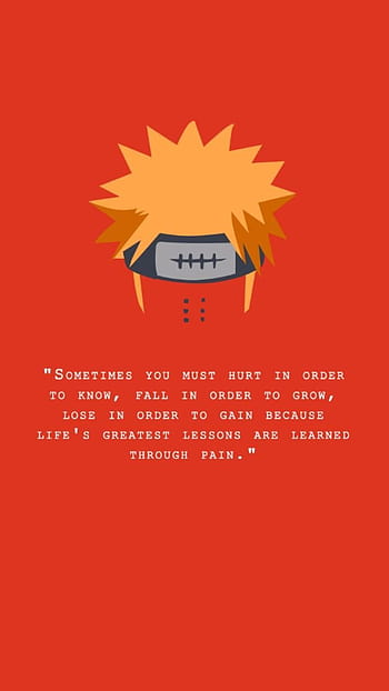 Naruto quote HD wallpapers | Pxfuel