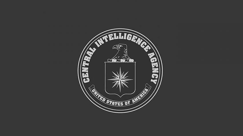 central intelligence agency logo HD wallpaper