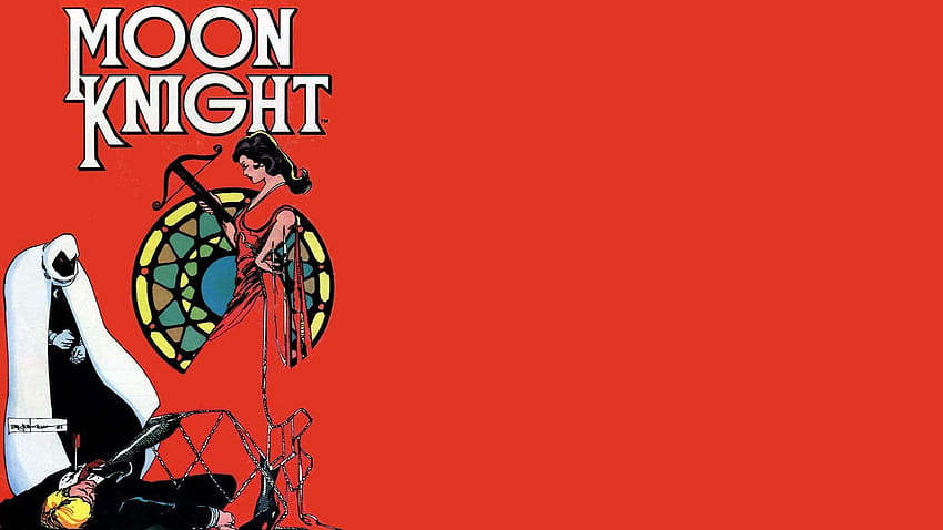 Moon Knight , 40 Moon Knight yang luar biasa, ksatria merah Wallpaper HD