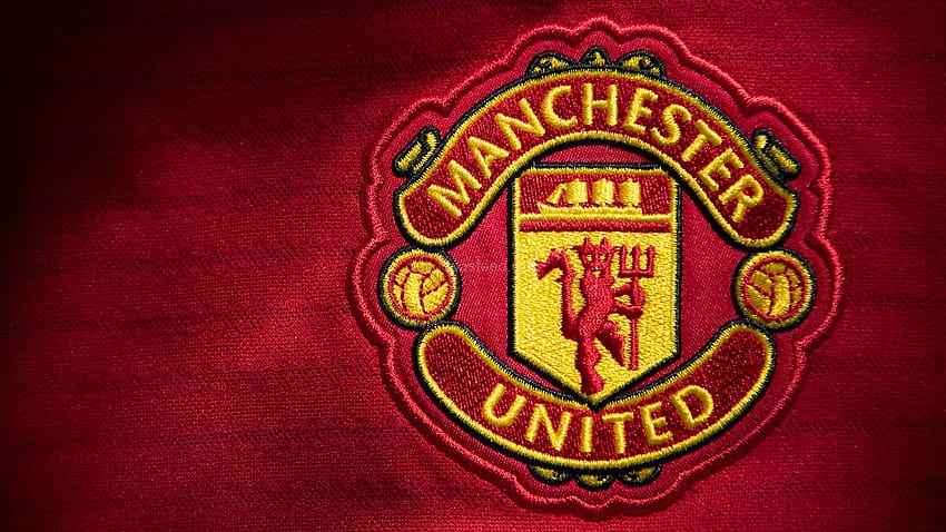Manchester United Januar-Transferfenster 2022: Spielerverpflichtungen, Leihgaben und Verkäufe, Logo Manchester United 2022 HD-Hintergrundbild