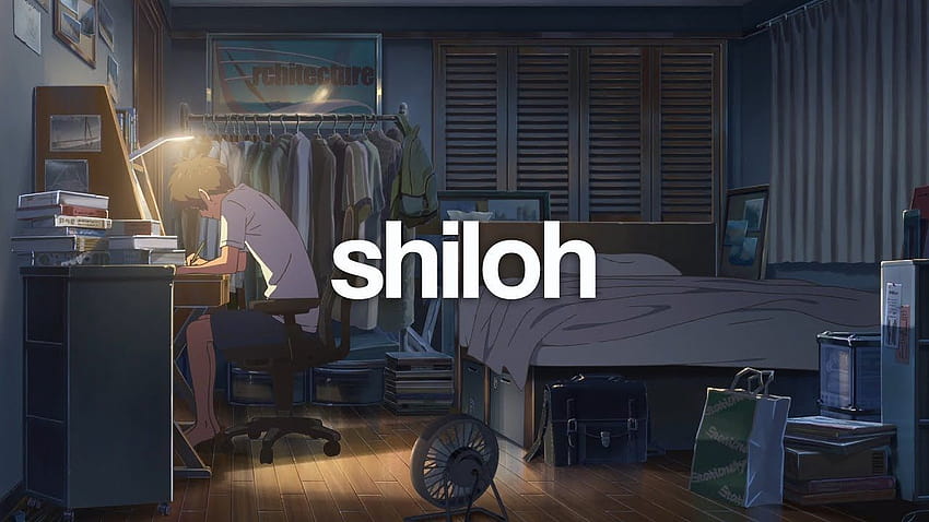 shiloh, lofi room HD wallpaper