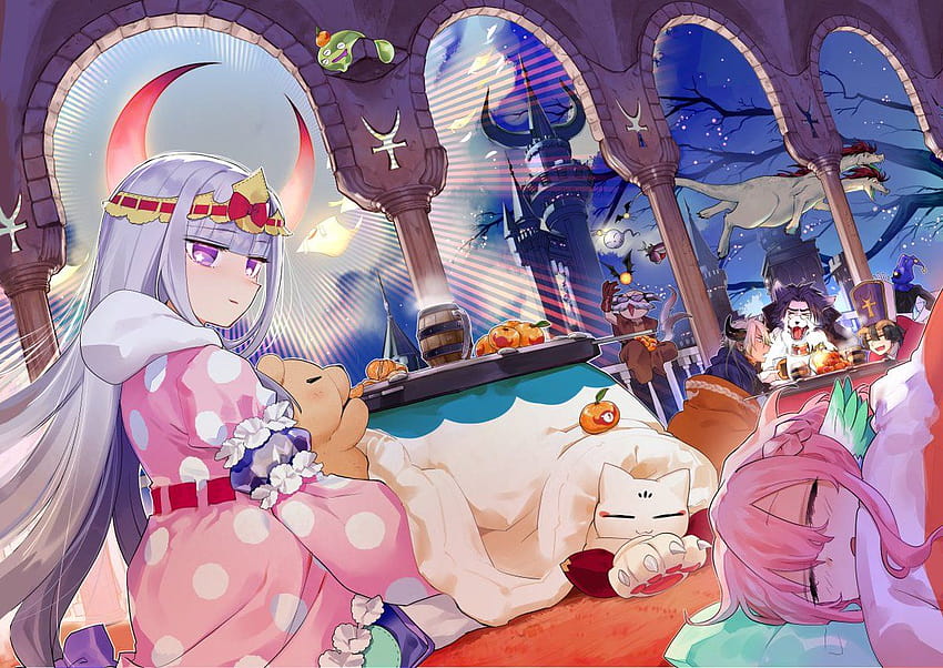 Sleepy Princess in the Demon Castle HD wallpaper