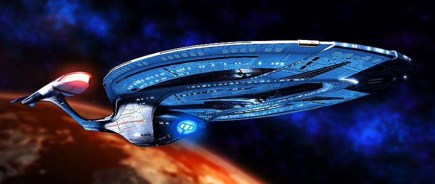 Star Trek USS Enterprise, NCC, Star Trek 1701a Tapeta HD