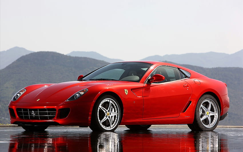 2010 Ferrari 599 GTB HGTE HD-Hintergrundbild