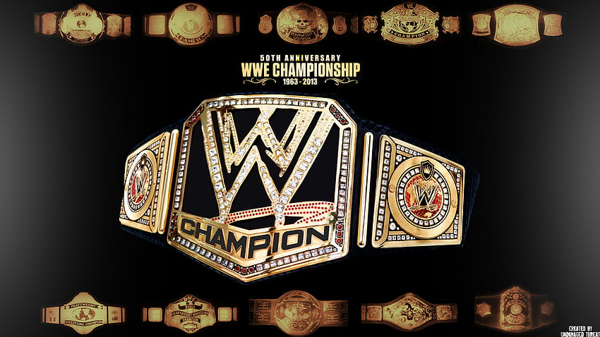 7 Wwe Championship, wwe belts HD wallpaper