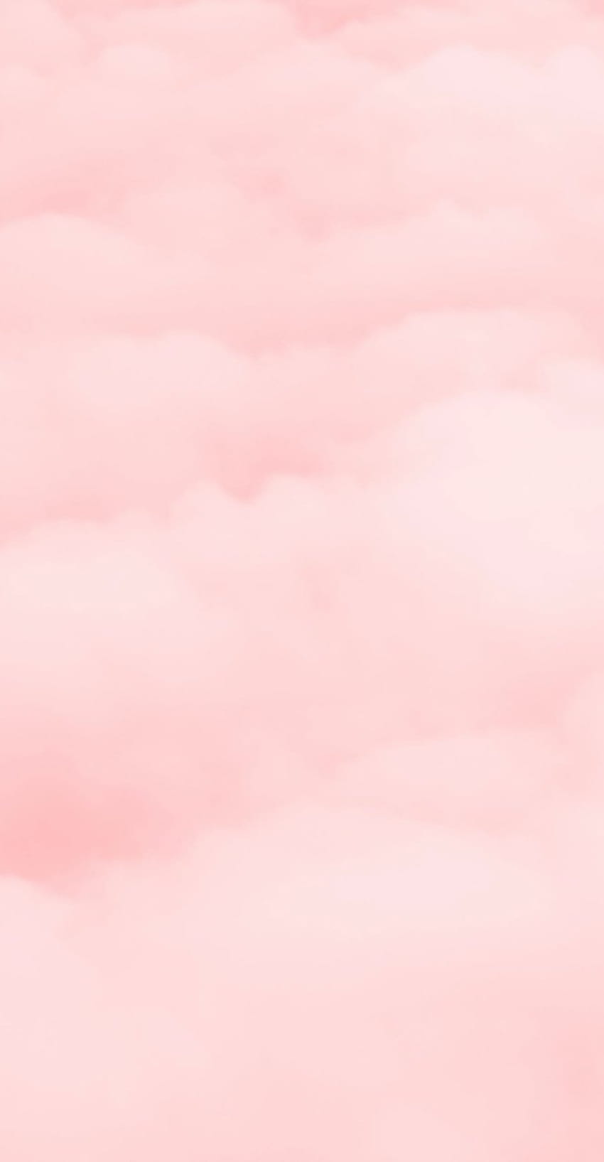 35 Pink Aesthetic: Pink Fluffy Cloud, estetyka w kolorze nieba Tapeta na telefon HD