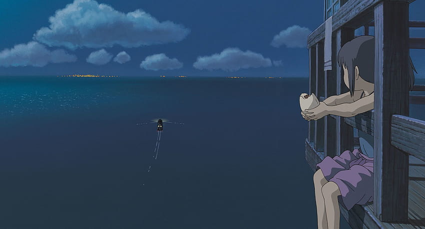 Chihiros Reise ins Zauberland, Studio Ghibli ... Pinterest, Anime Laptop Tumblr HD-Hintergrundbild