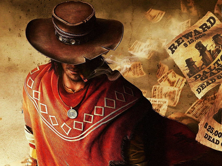 Western Outlaw, for a few dollars more HD wallpaper
