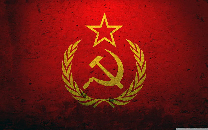 Drapeau soviétique Fond d'écran HD