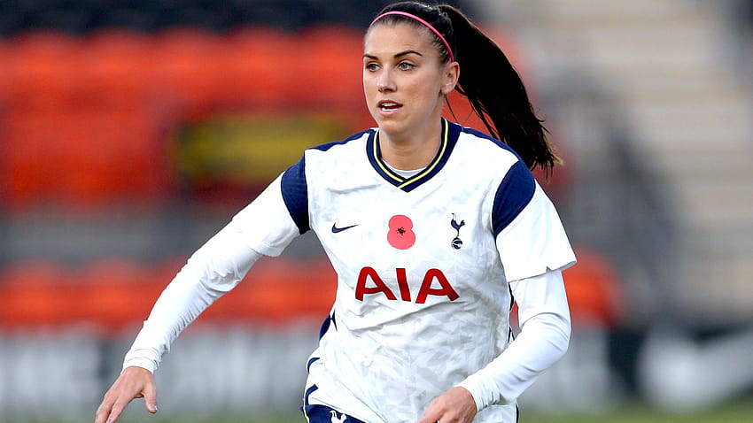 Alex Morgan to leave Tottenham Women and return to US in New Year, american women football players HD wallpaper