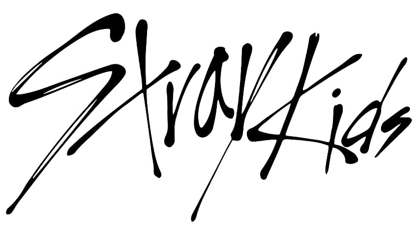 Straykids logosu, skz logosu HD duvar kağıdı