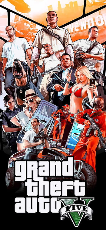 Grand Theft Auto V  Franklin  Chop open world rockstar games video  game HD wallpaper  Peakpx