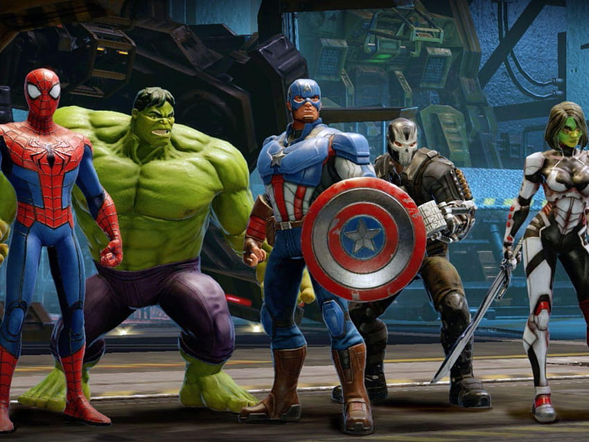 How FoxNext is pulling off a mobile mea culpa with Marvel Strike, strike force heroes HD wallpaper