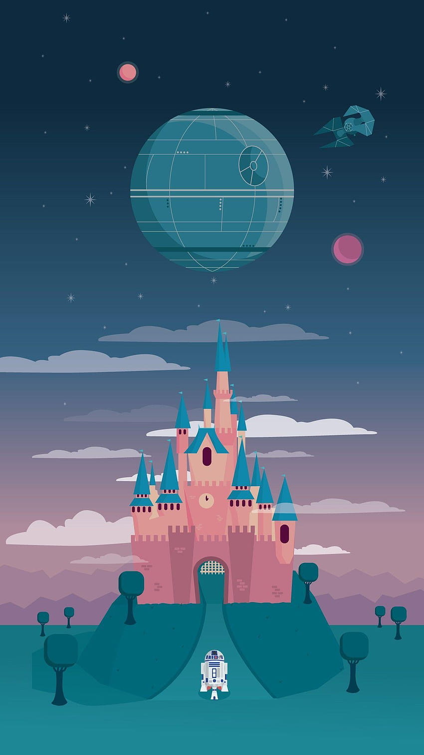 Disney iPhone, disney halloween iphone HD phone wallpaper | Pxfuel